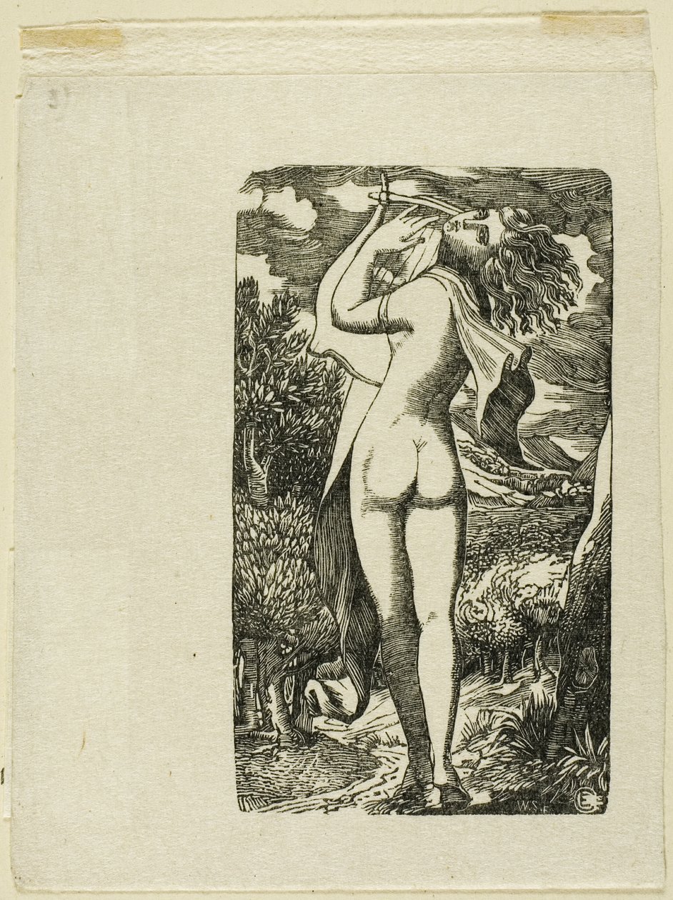 Bachchanati od Edward Calvert