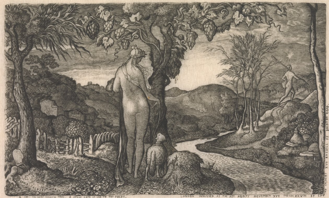 Nevěsta od Edward Calvert