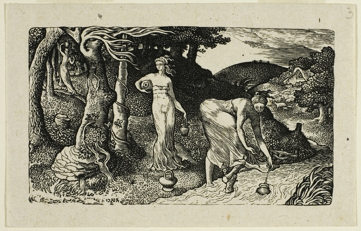 Potok od Edward Calvert