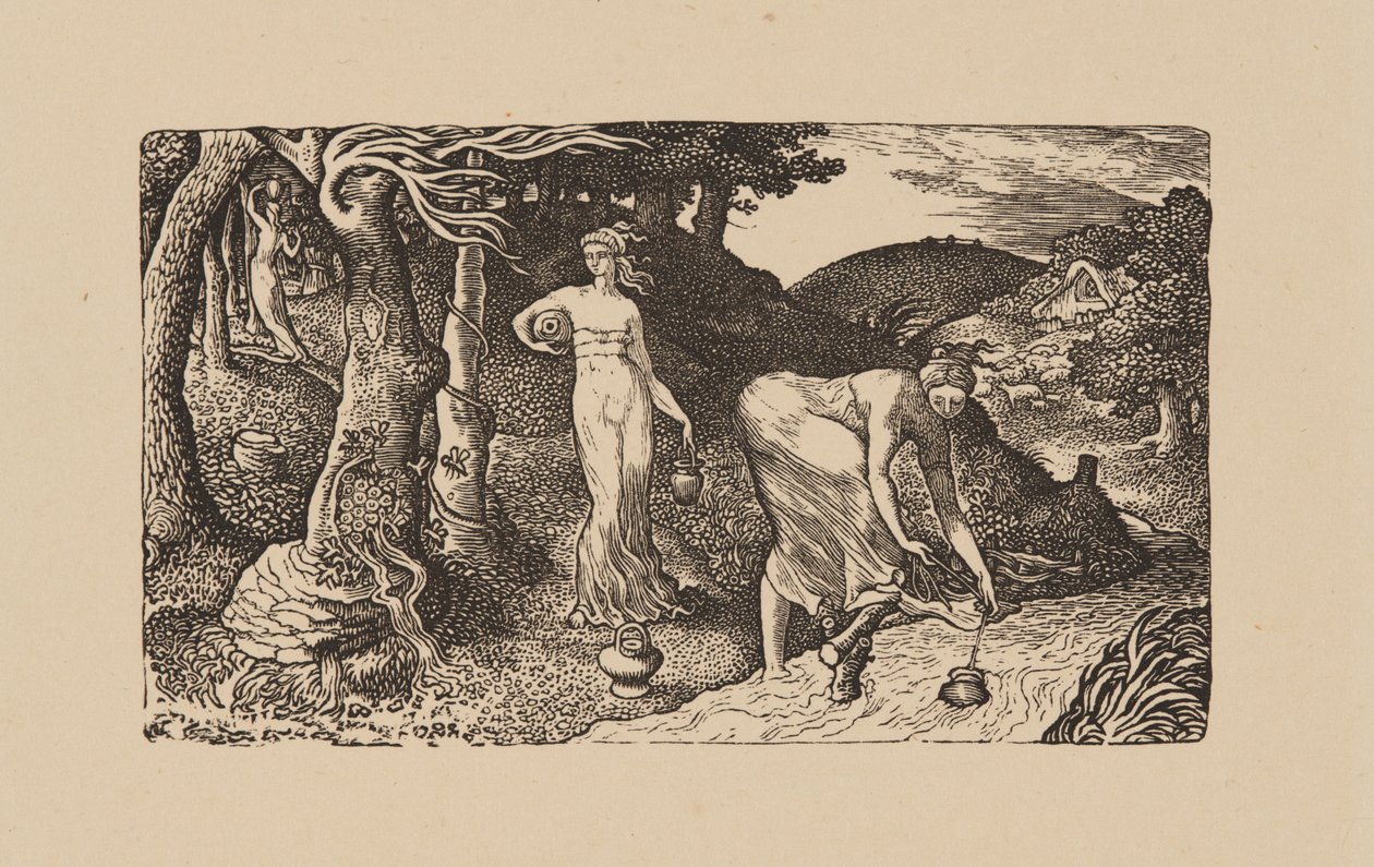 Potok od Edward Calvert