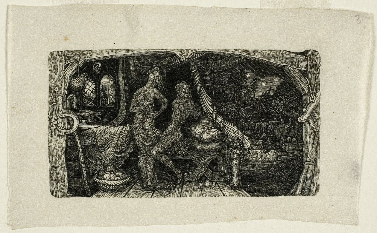 Komorní idyla od Edward Calvert