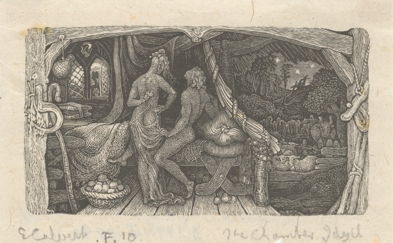 Komorní idyla od Edward Calvert