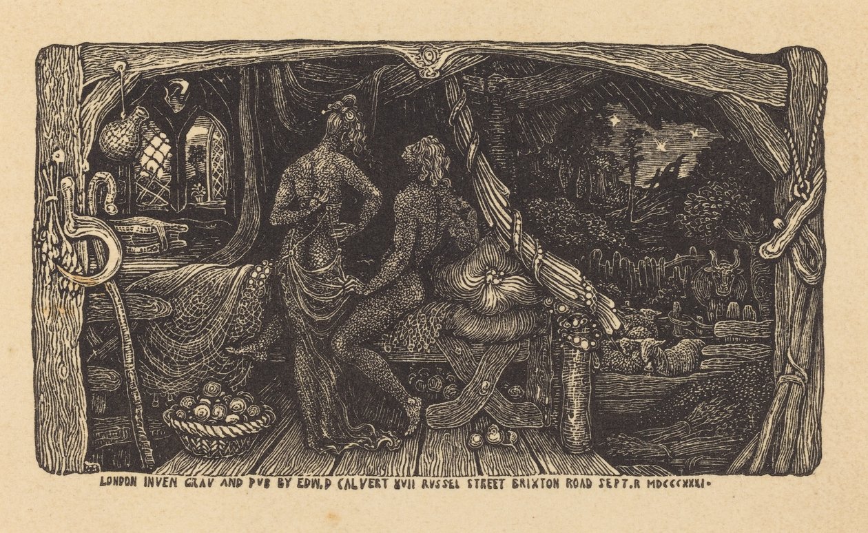 Pokojová idyla od Edward Calvert