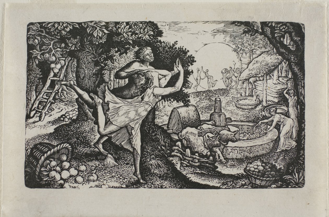 Cyder Feast od Edward Calvert