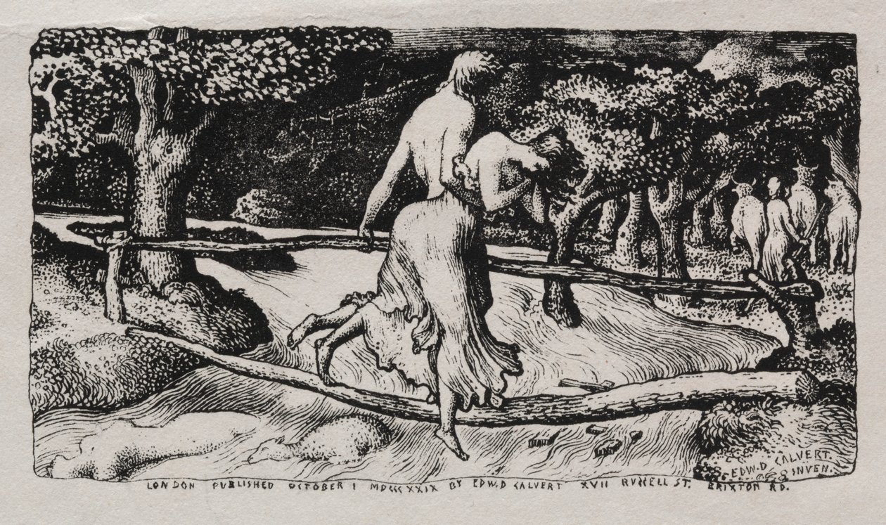Povodeň od Edward Calvert