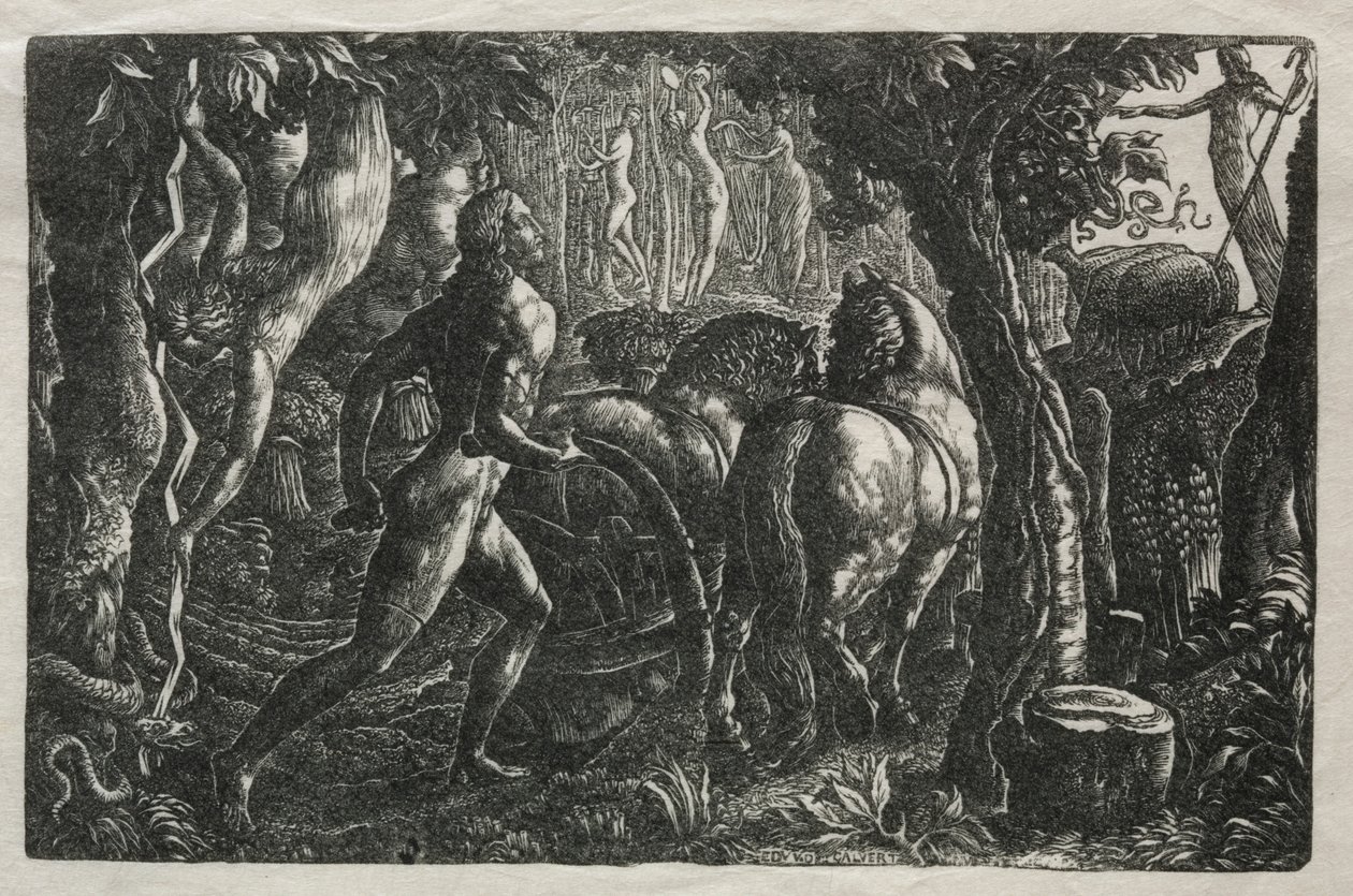 Oráč, 1829. od Edward Calvert