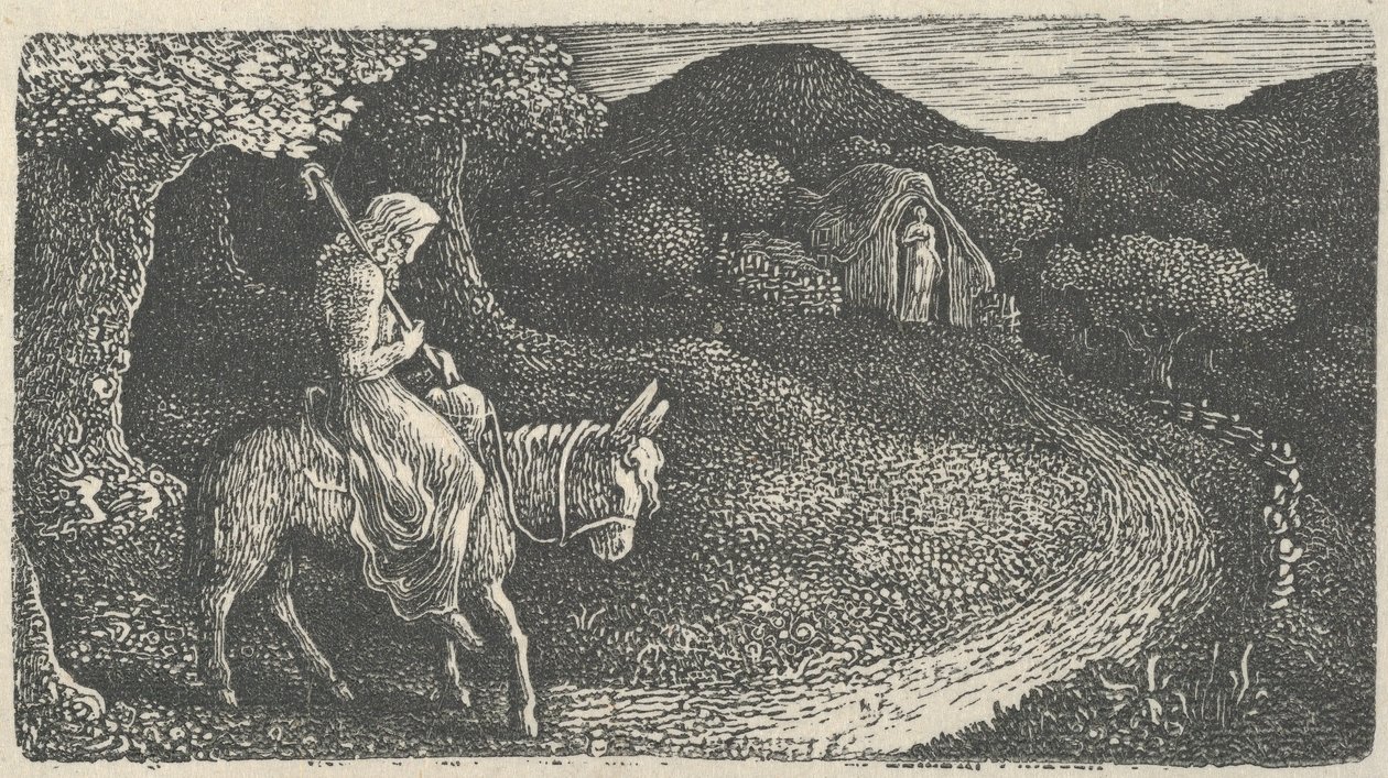 Návrat domů, 1830. od Edward Calvert