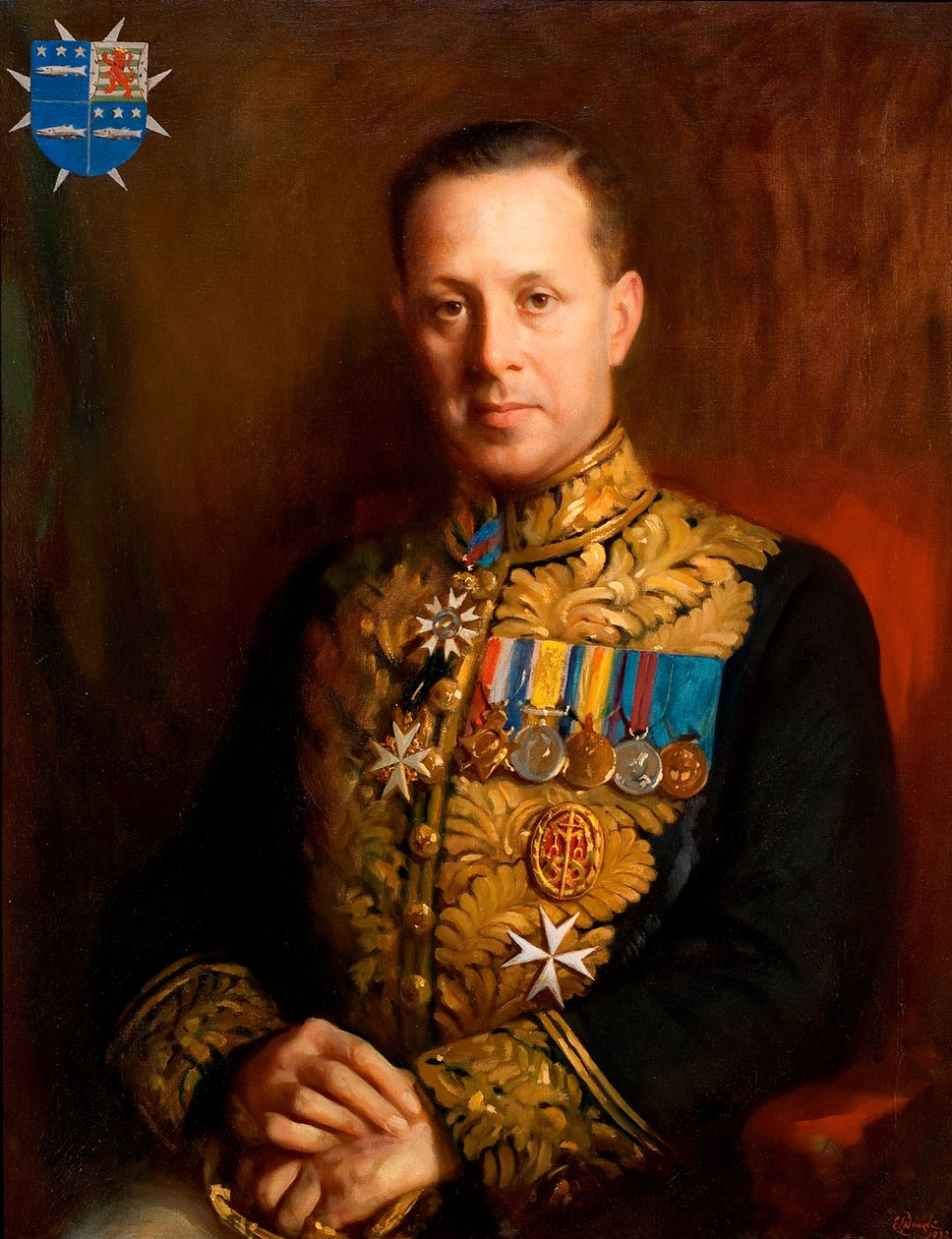 Sir Harry Luke od Edward Caruana Dingli