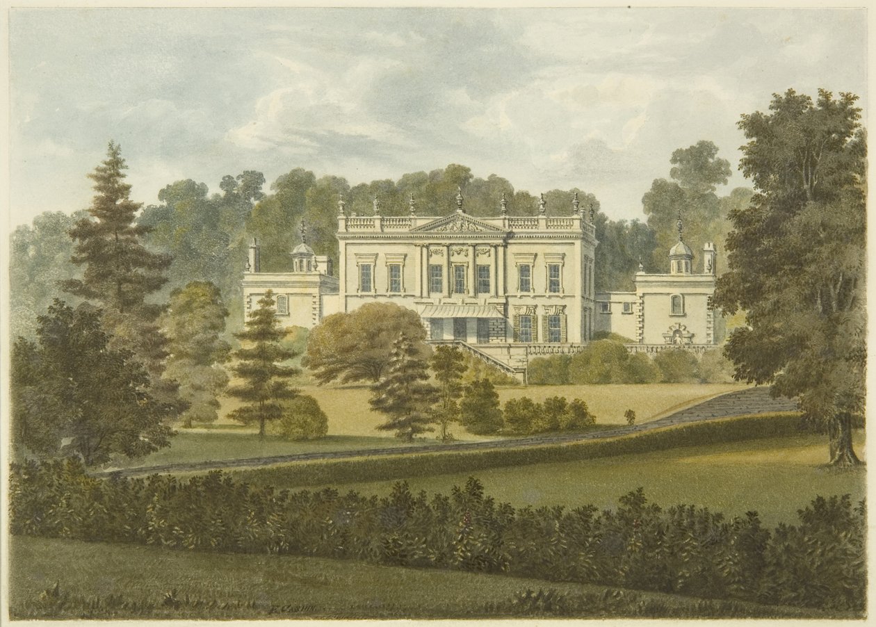 Redland Court, domov sira George Edwardese od Edward Cashin