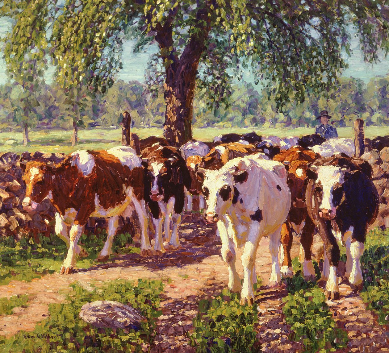 Podél cesty od Edward Charles Volkert
