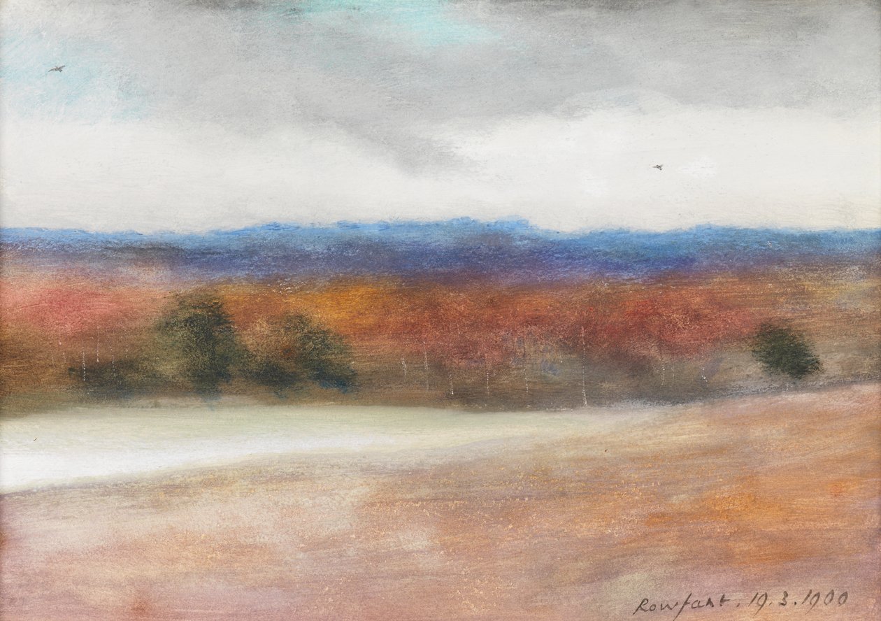 Rowfant, West Sussex, 1900 od Edward Clifford