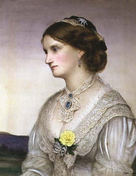 Selina, hraběnka z Bradfordu od Edward Clifford