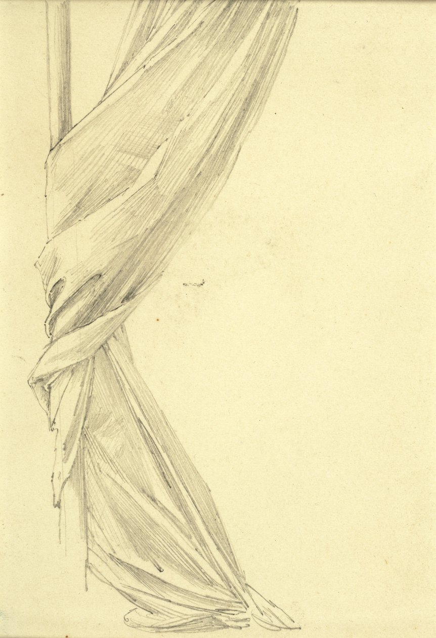 Studie soukenictví od Edward Burne Jones