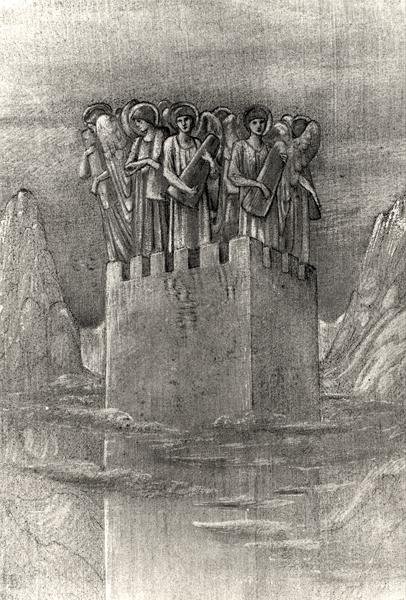 Hynum Gloriae Tuae Canimus od Edward Coley Burne Jones