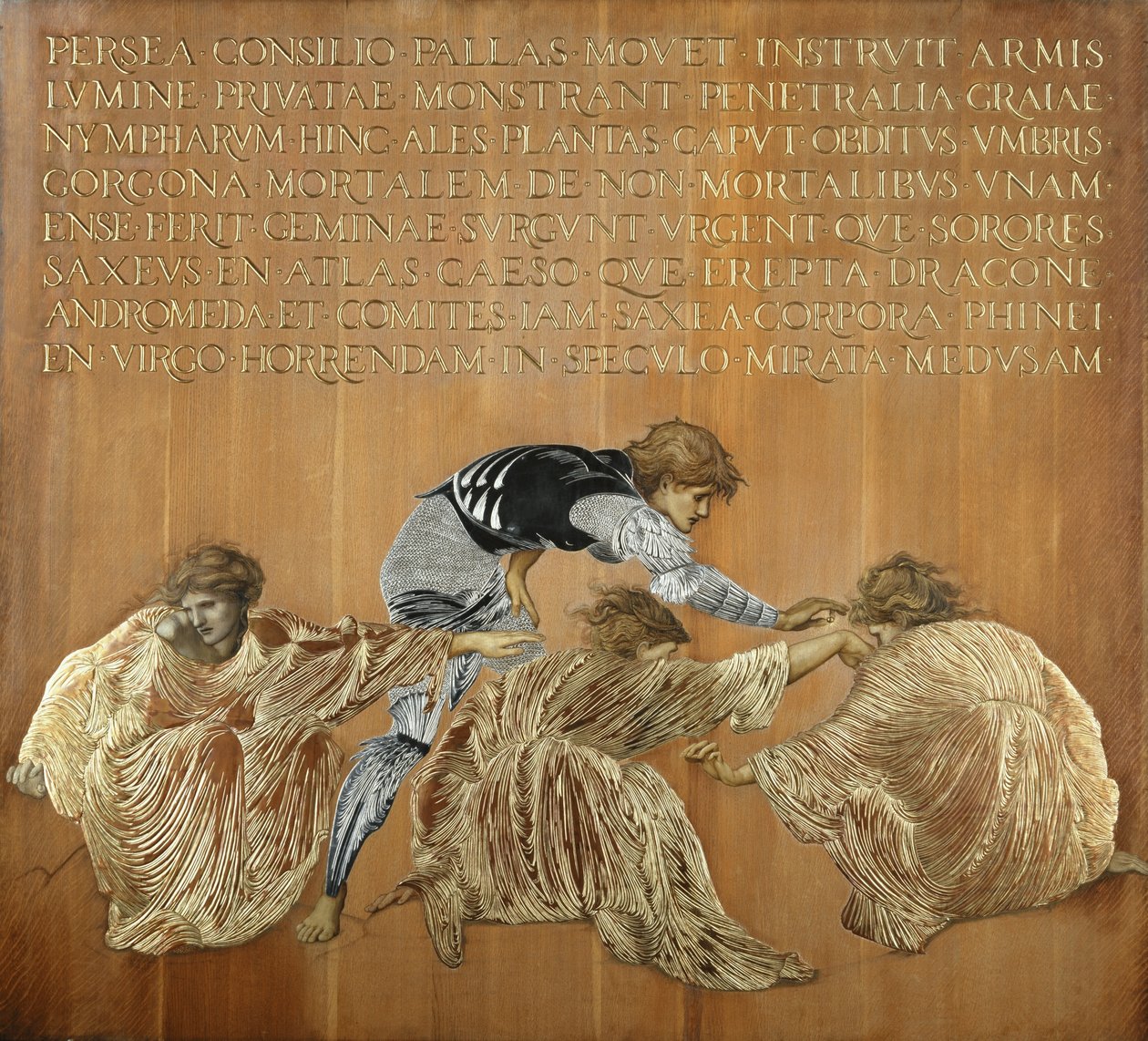Perseus a Graiae od Edward Coley Burne Jones