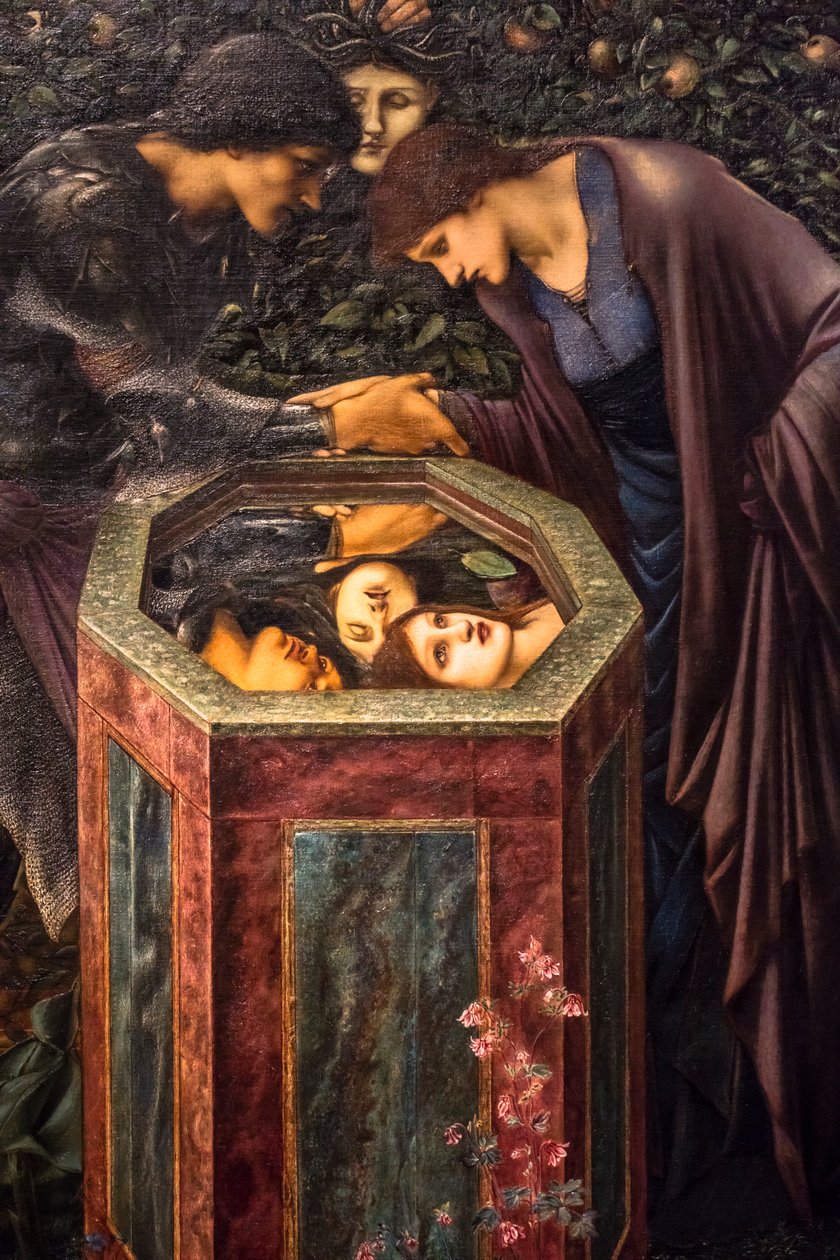  od Edward Coley Burne-Jones