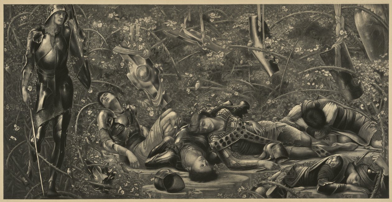  od Edward Coley Burne-Jones