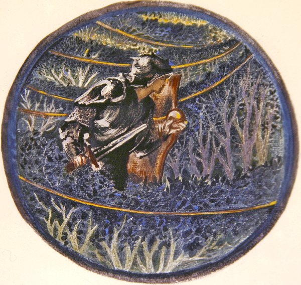 Květinová kniha: II. Zlatá nit od Edward Coley Burne Jones