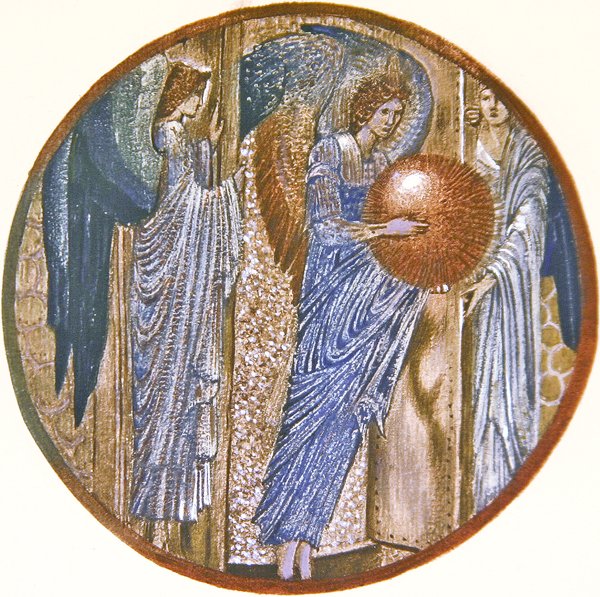 Květinová kniha: IX. Zlatá brána od Edward Coley Burne Jones