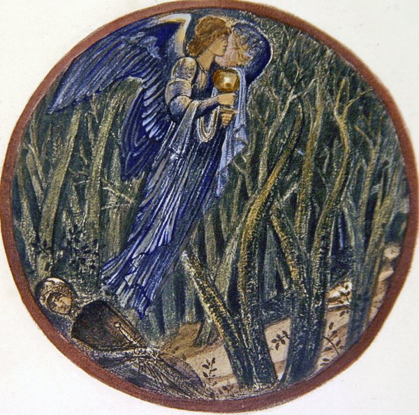 Květinová kniha: VII. Zlatý pohár od Edward Coley Burne Jones