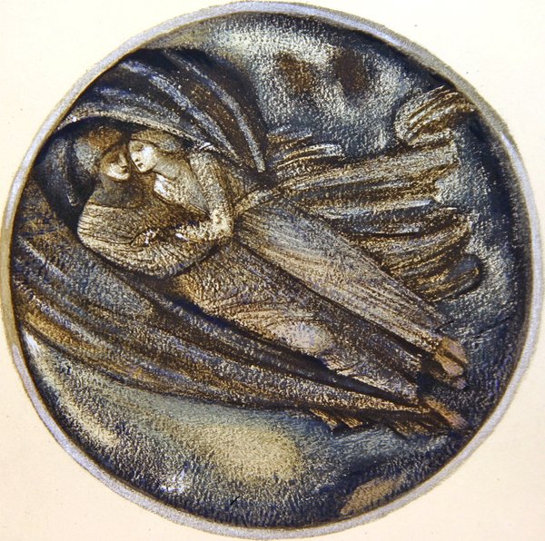 Květinová kniha: XXII. S větrem od Edward Coley Burne Jones