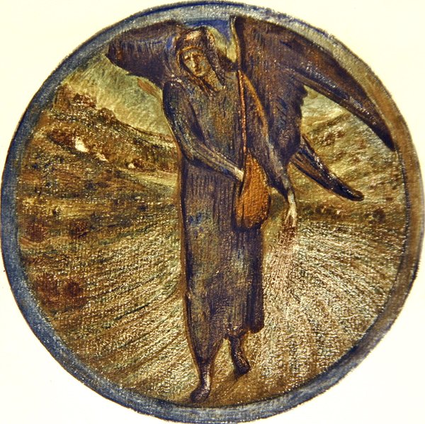Květinová kniha: XXXIII. Nejvíce hořké Moonseed od Edward Coley Burne Jones