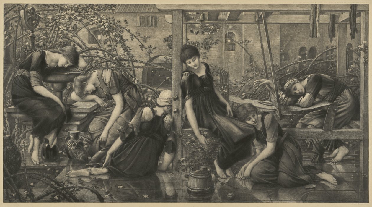  od Edward Coley Burne-Jones
