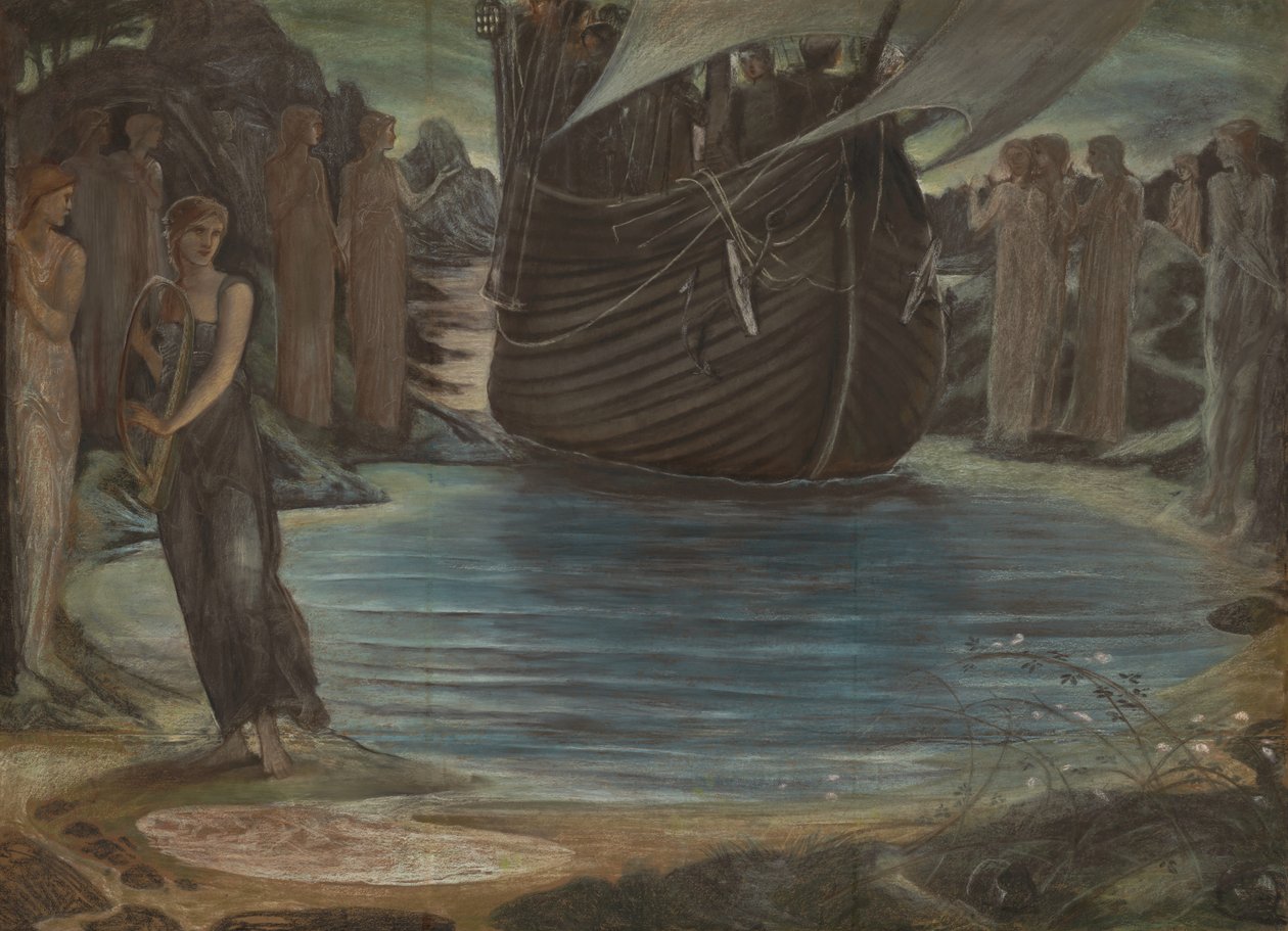  od Edward Coley Burne-Jones