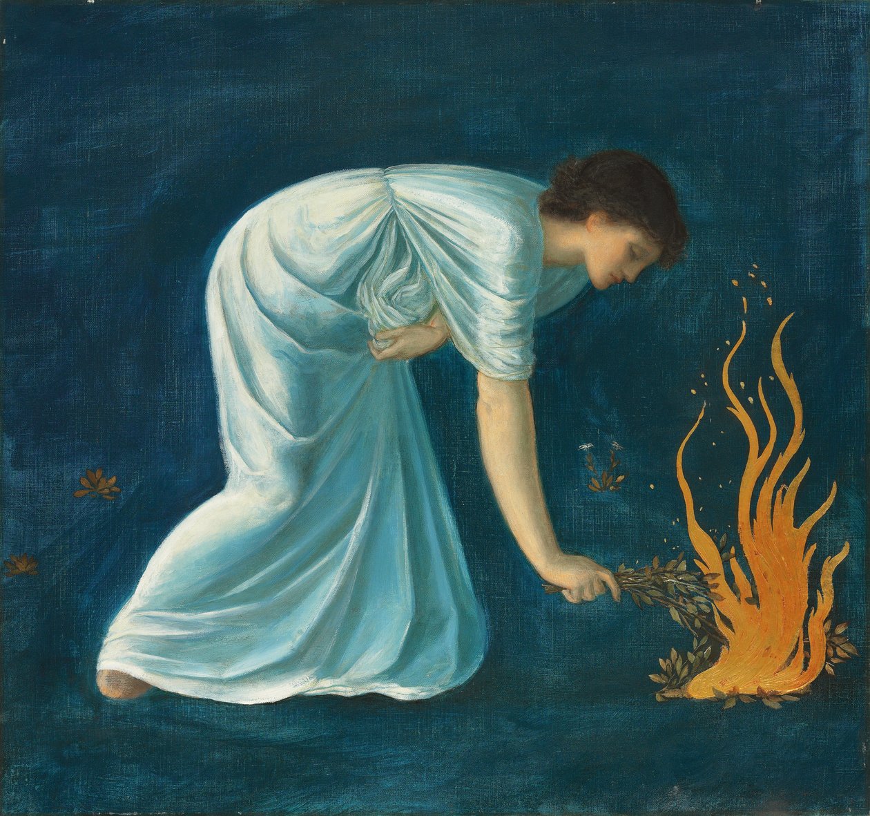 Hrdina, od Edward Burne Jones