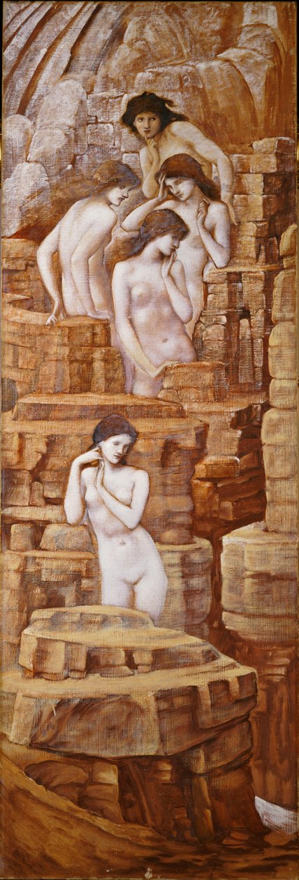 Hill Fairies od Edward Burne Jones
