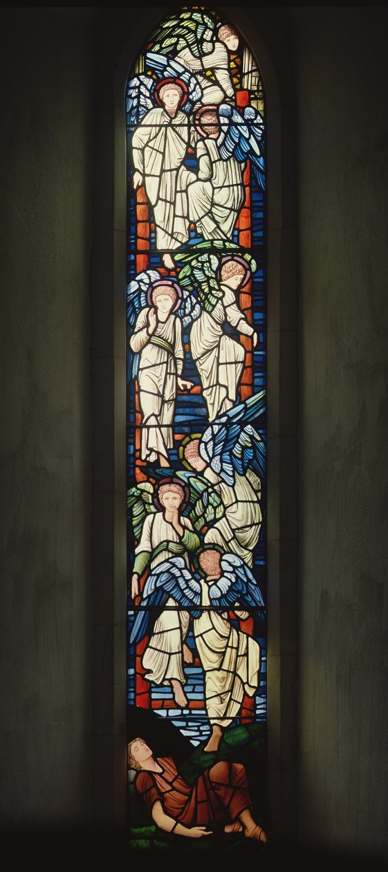 Jacobs Ladder (viz také 120161 pro podrobnosti) od Edward Burne Jones