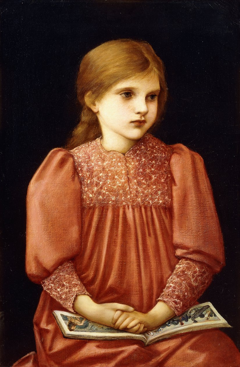 Malá Dorothy Mattersdorf, 1893 od Edward Burne Jones
