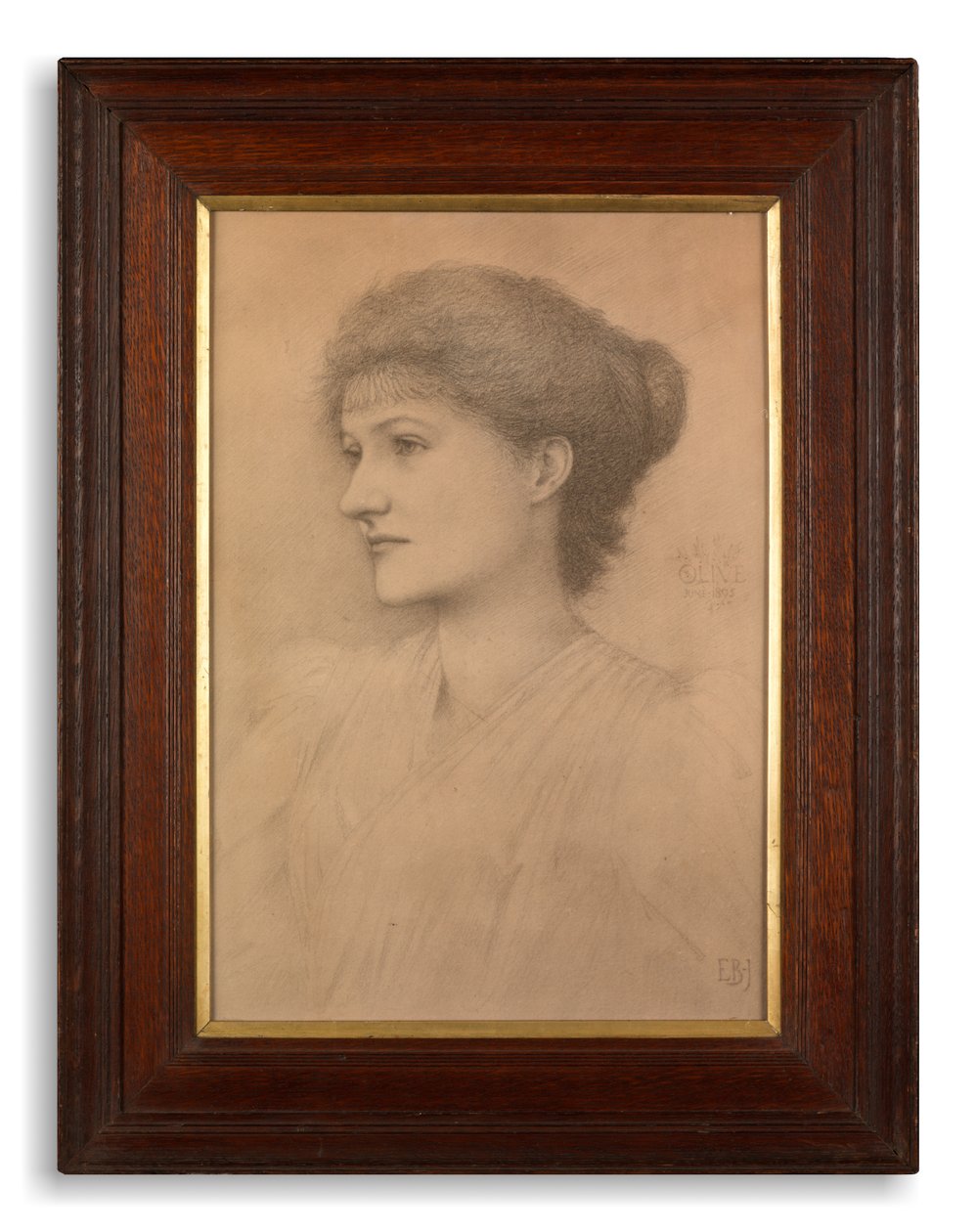 Olive Maxse od Edward Coley Burne Jones