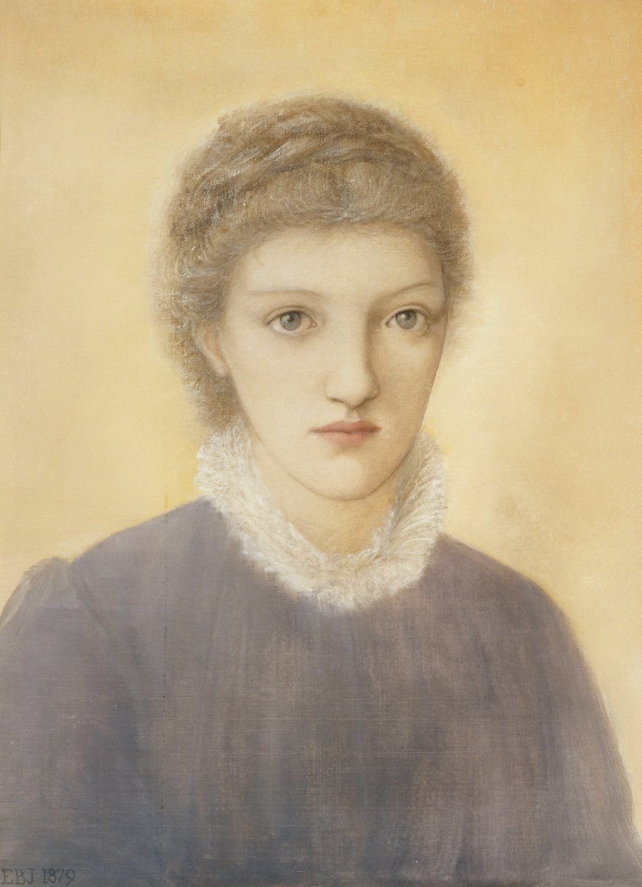 Portrét Frances Graham, 1879 od Edward Burne Jones