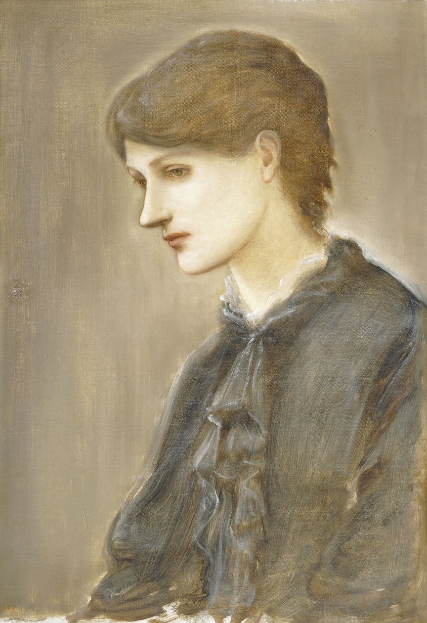 Portrét paní William J. Stillman, rozené Marie Spartali, od Edward Burne Jones
