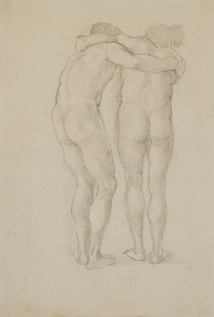 Duše na břehu Styxu od Edward Burne Jones