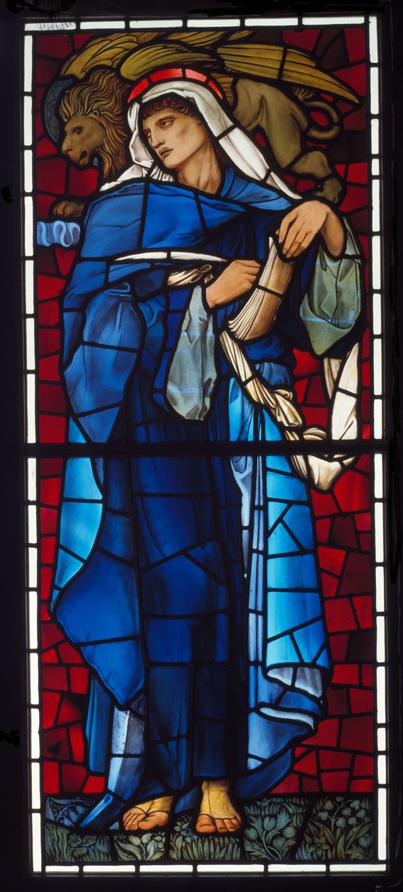 Evangelista svatého Marka, 1883 od Edward Burne Jones