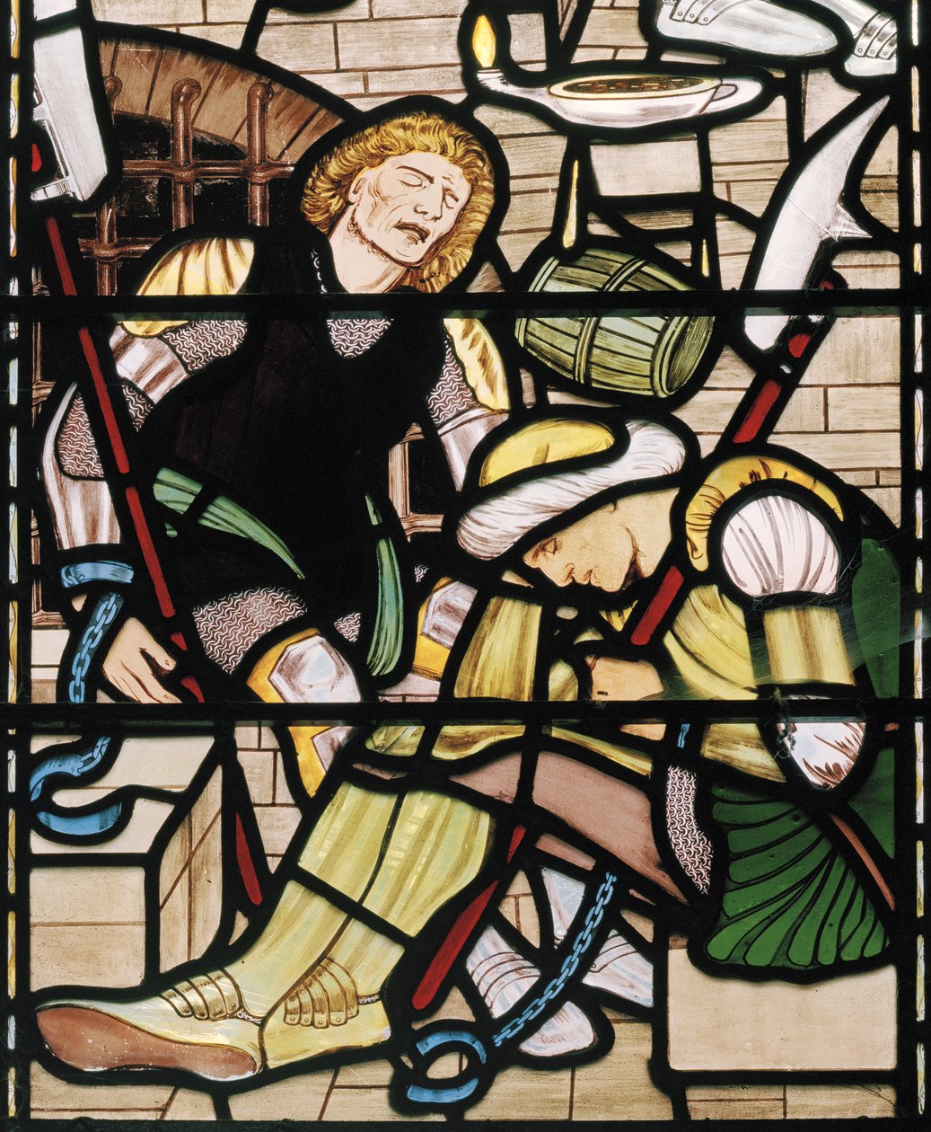 Osvobození svatého Petra, 1862-3 (vitráže) od Edward Burne Jones