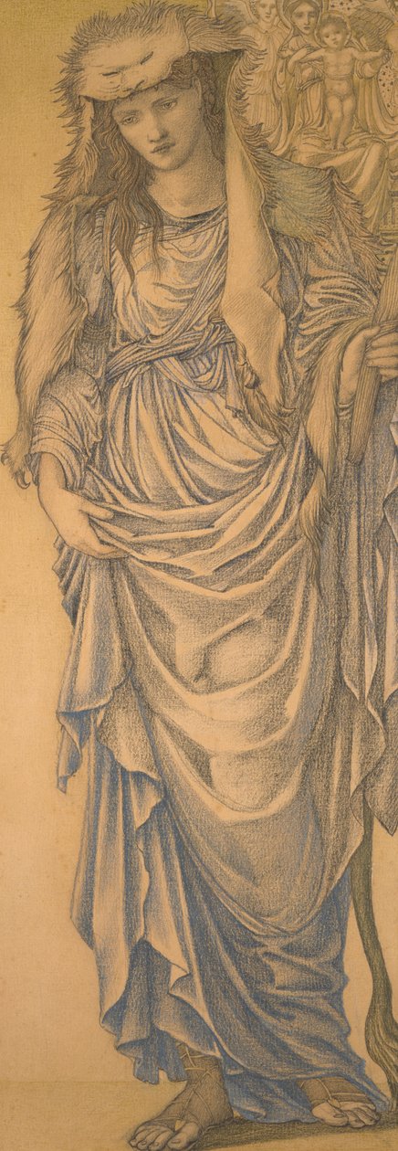 Tiburtina Sibyla od Edward Burne Jones
