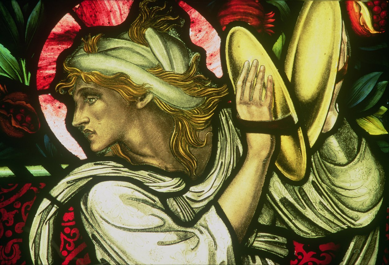Neznámý obrázek od Edward Burne Jones