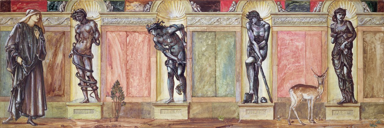 Neznámý obrázek od Edward Burne Jones