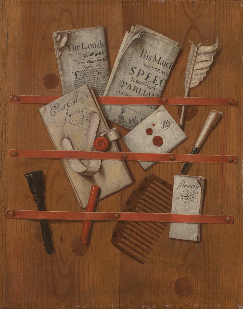 Stojan na dopisy od Edward Collier