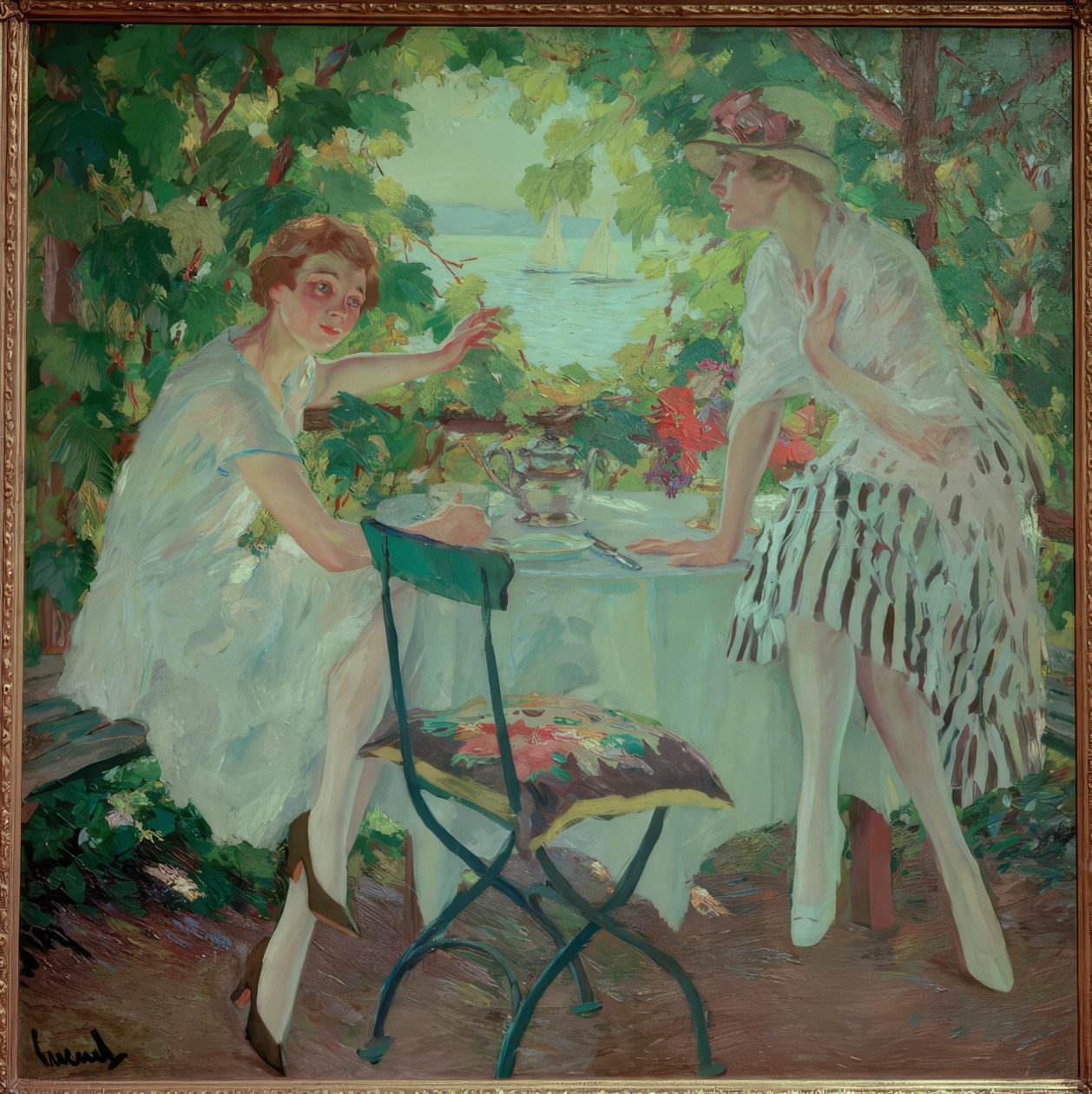 Des Confidences od Edward Cucuel