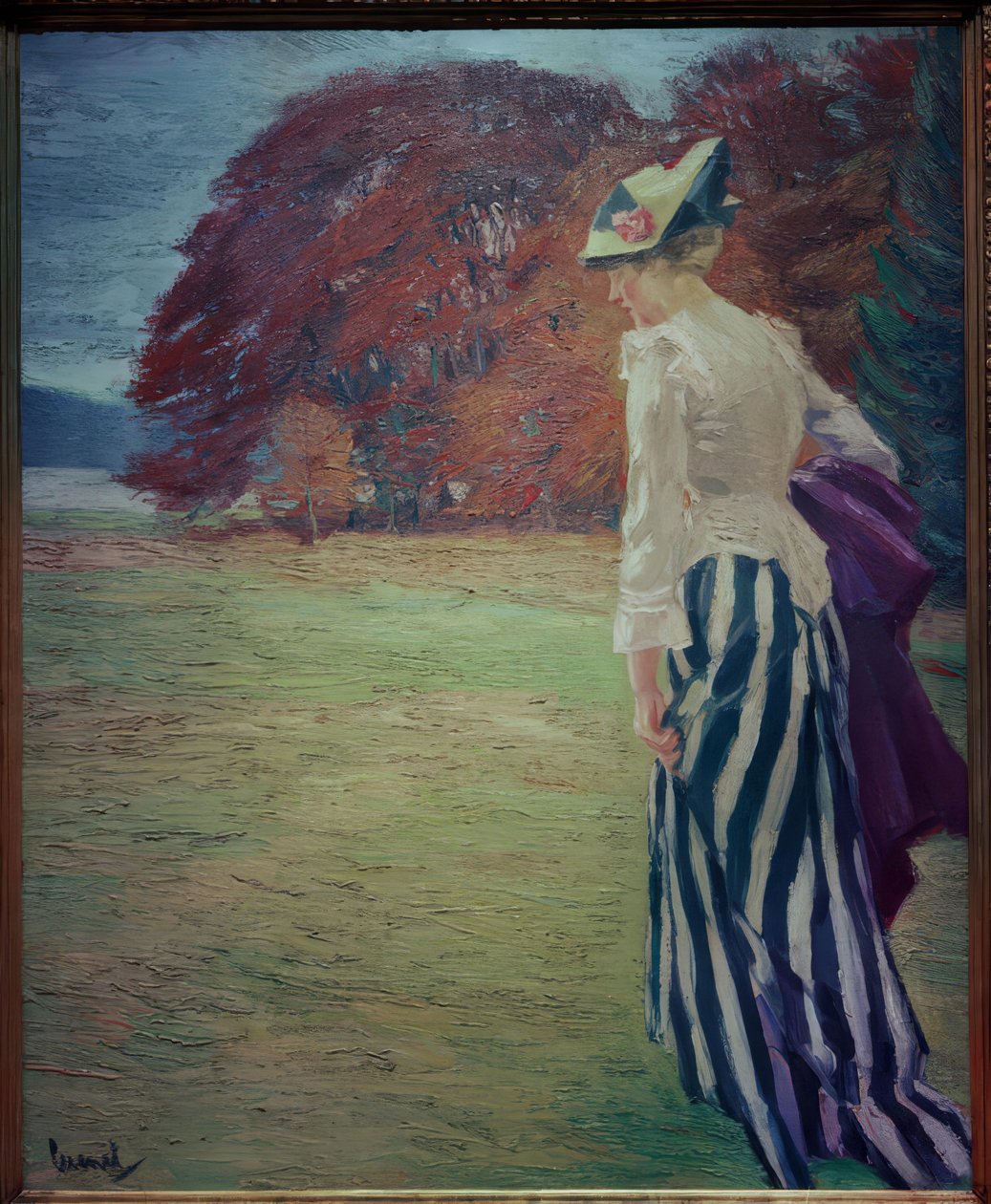 Podzimní procházka od Edward Cucuel