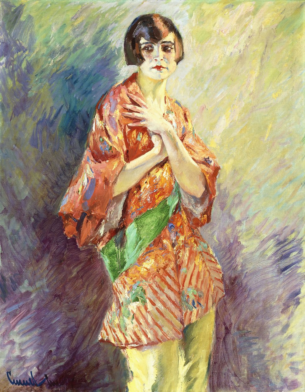 Gitta Cucuel, tanečnice od Edward Cucuel