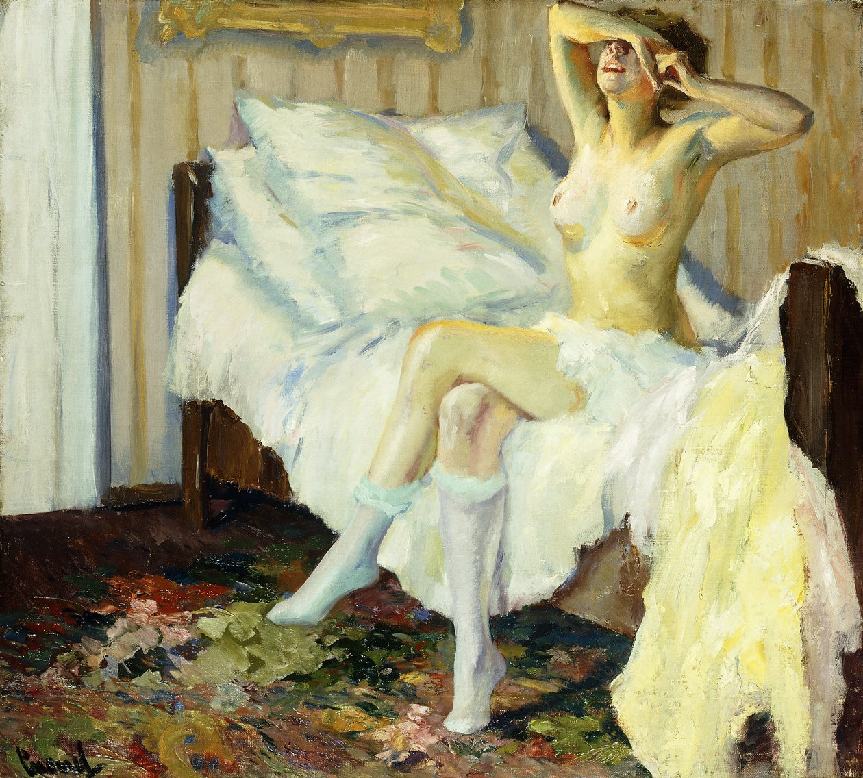 Probuzení od Edward Cucuel