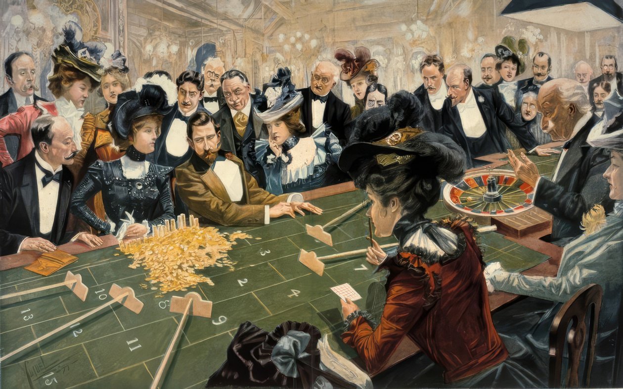 Výhra jackpotu od Edward Cucuel