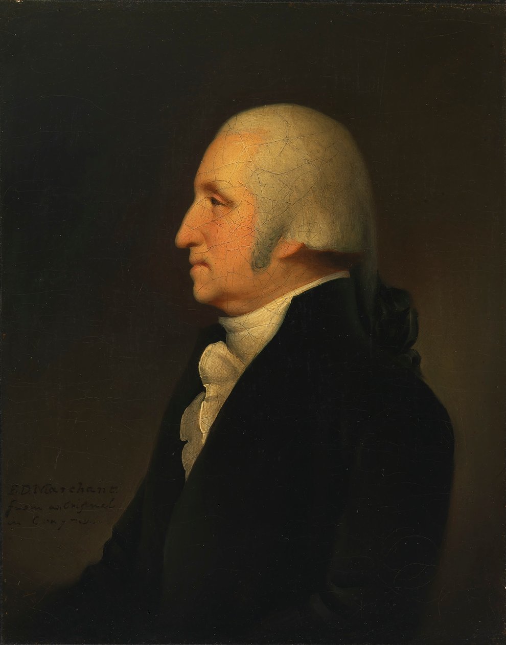 George Washington od Edward Dalton Marchant