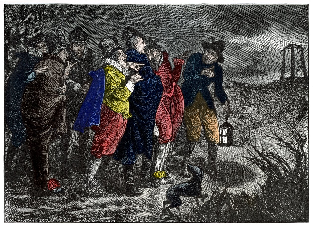 Hodiny mistra Humphreyho od Charlese Dickense od Edward Dalziel