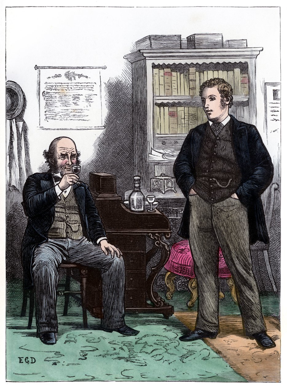 No Thoughfare od Charlese Dickense od Edward Dalziel